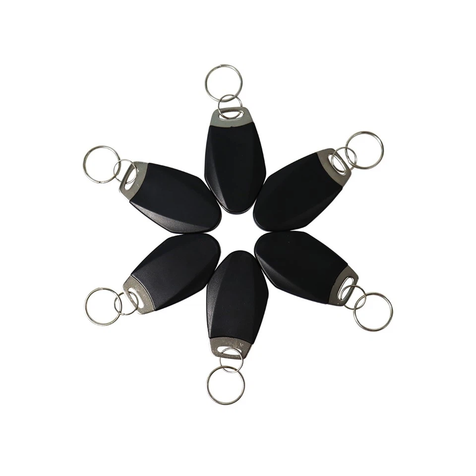 125Khz TK4100 Metal Rfid Keychain suppliers