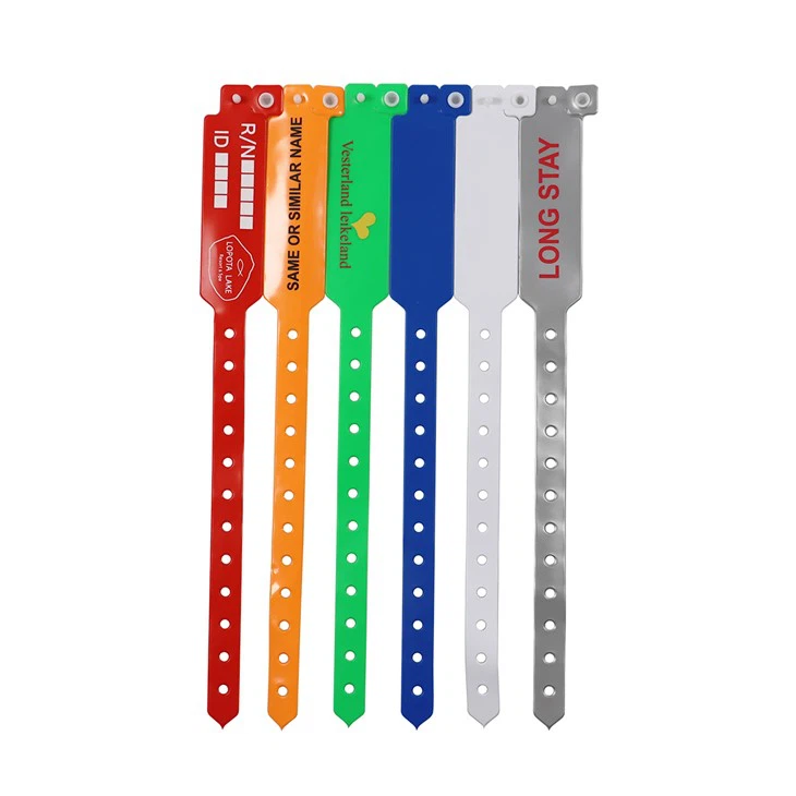 Li-Wristbands tse lahliloeng tsa RFID